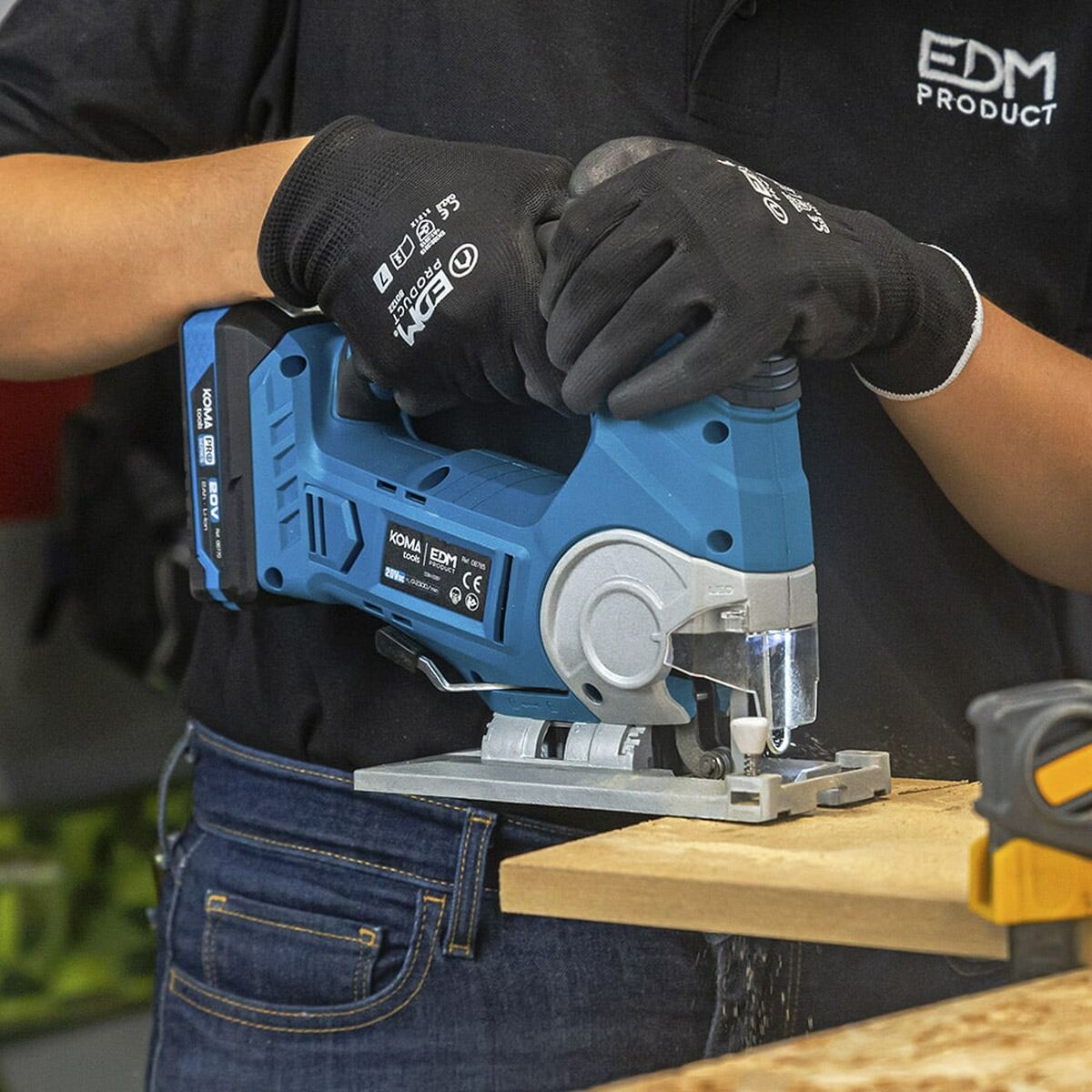 Scie Sauteuse Koma Tools 08754