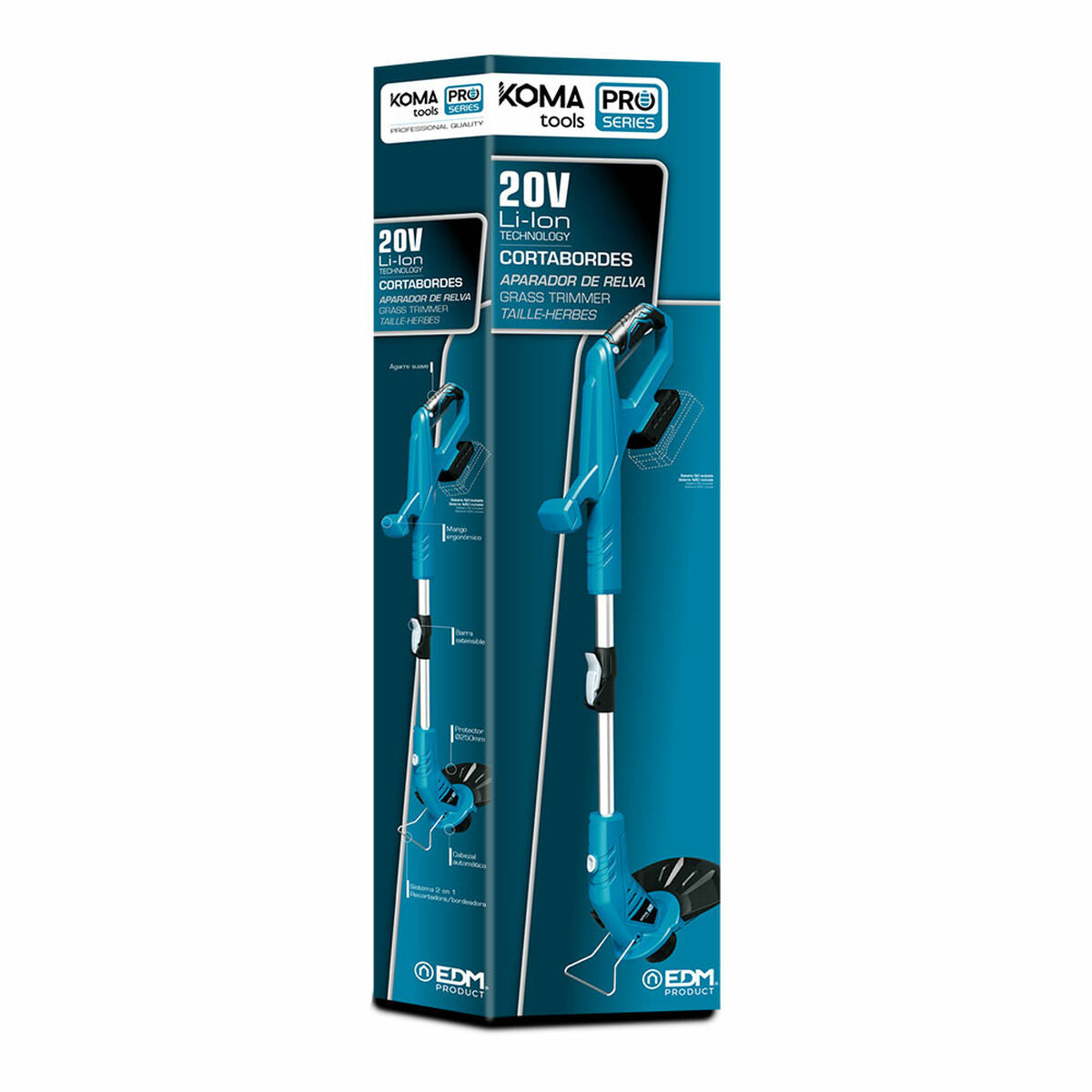 Taille-bordures Koma Tools Pro Series