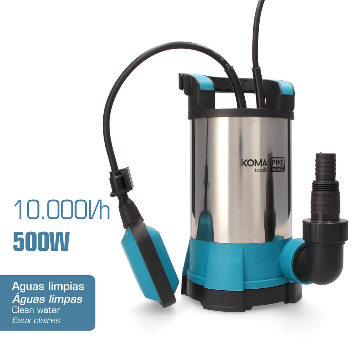 Pompe à eau Koma Tools 500 W