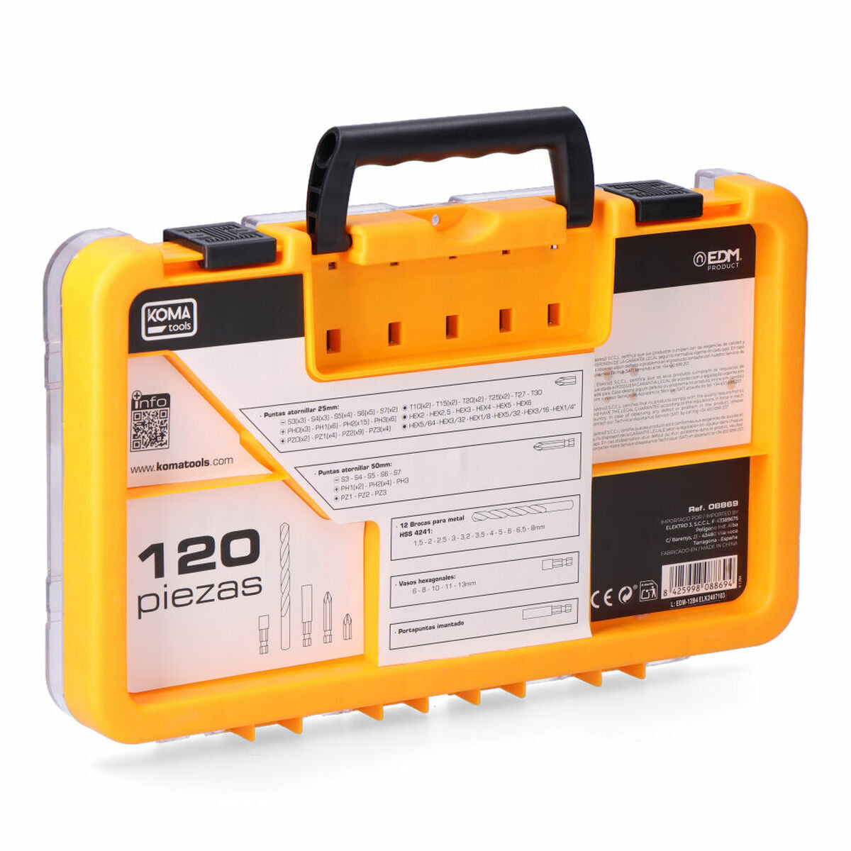 Ensemble de pointes Koma Tools