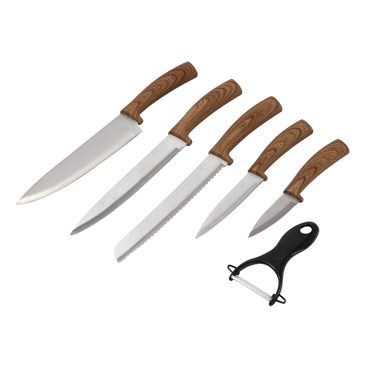 Ensemble de Couteaux San Ignacio Acier inoxydable