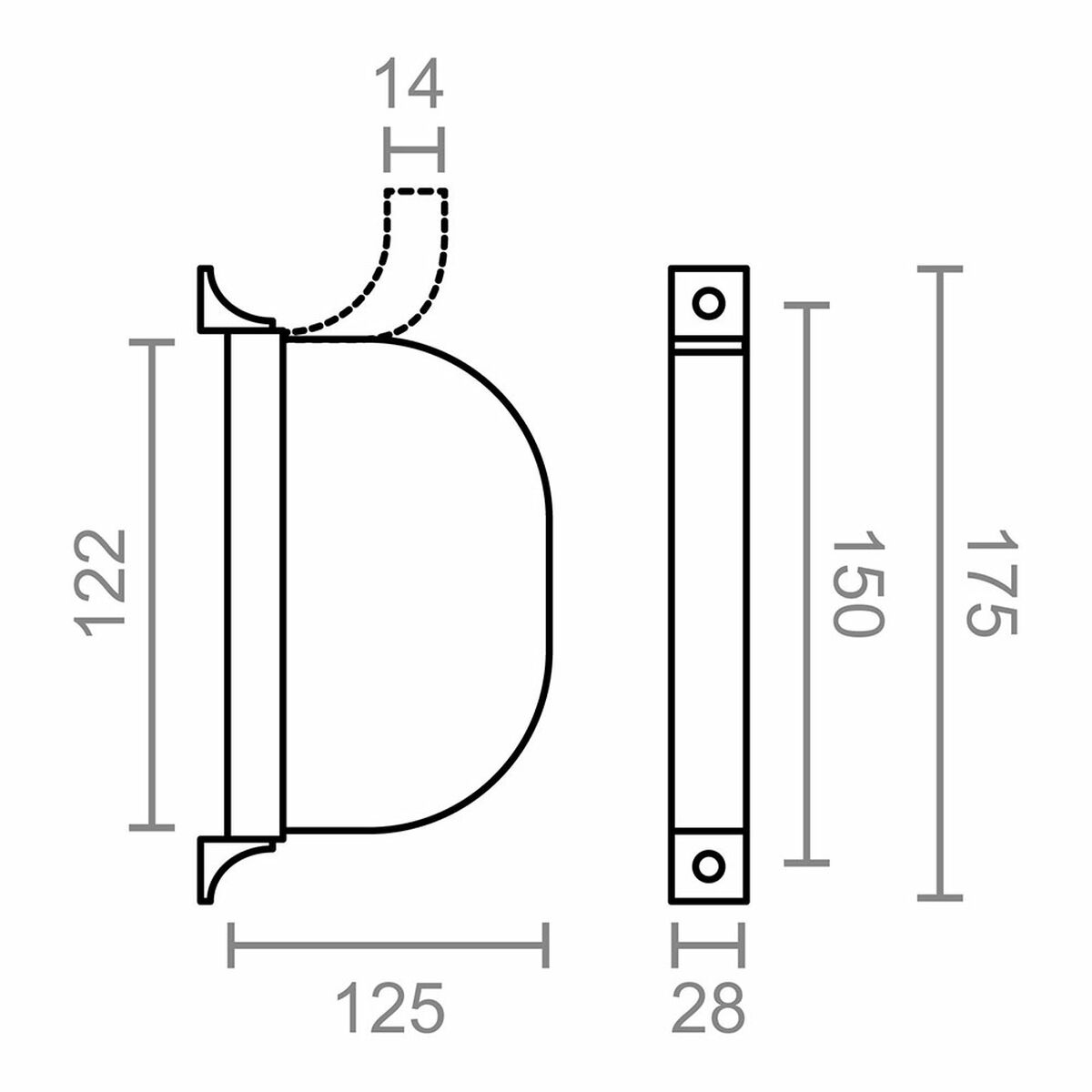 Sangle pour volet déroulant EDM 15280