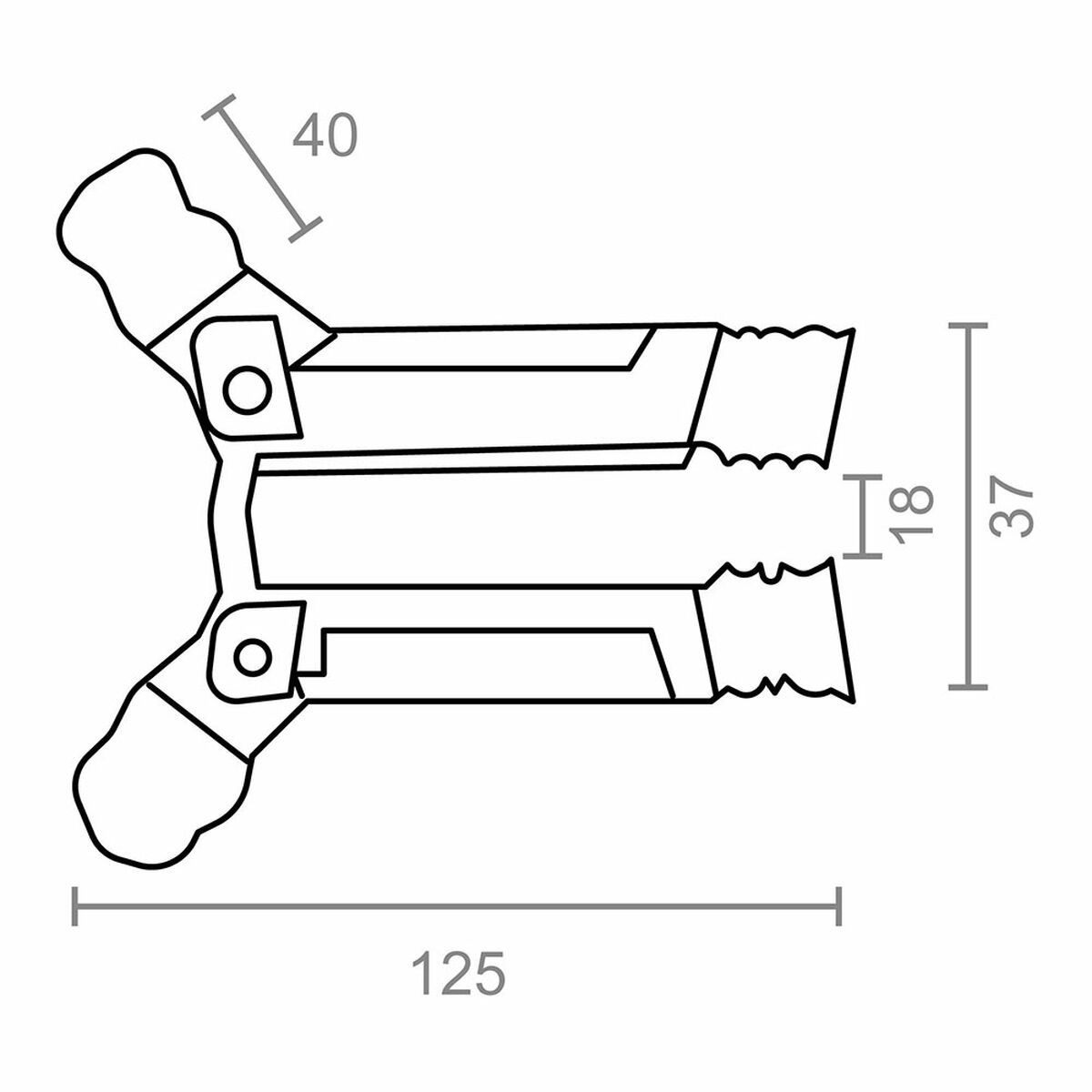 Verrou de sécurité EDM 15310