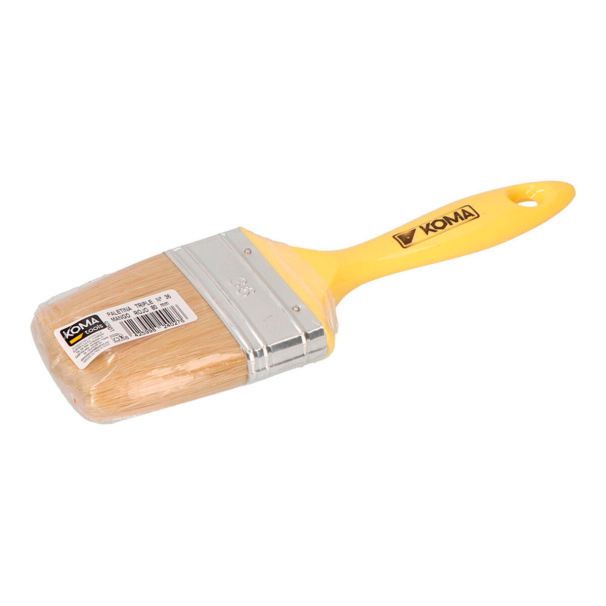 Pinceau Koma Tools nº 36 Naturel