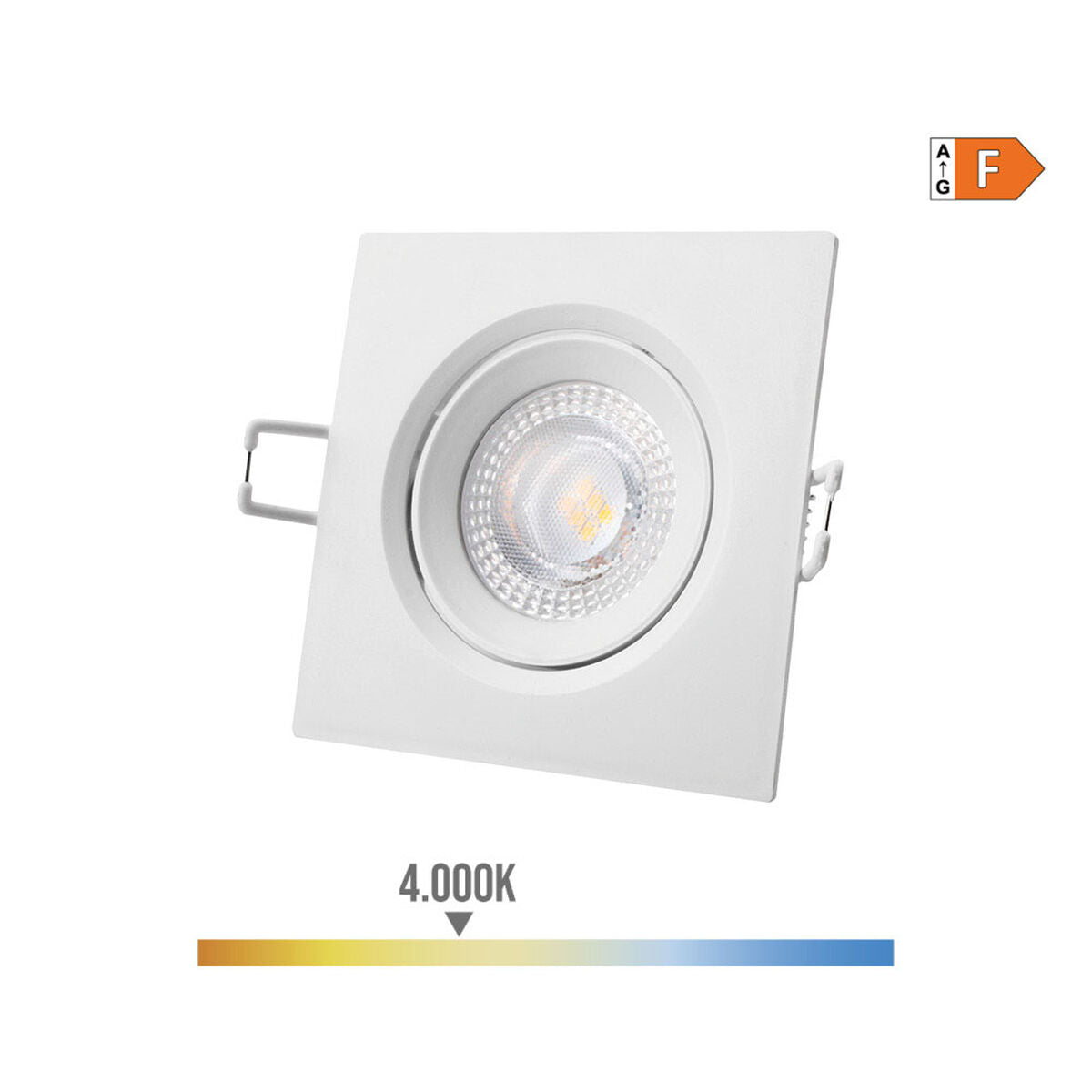 Spot encastré EDM 31633 Downlight F 5 W 380 lm (4000 K)