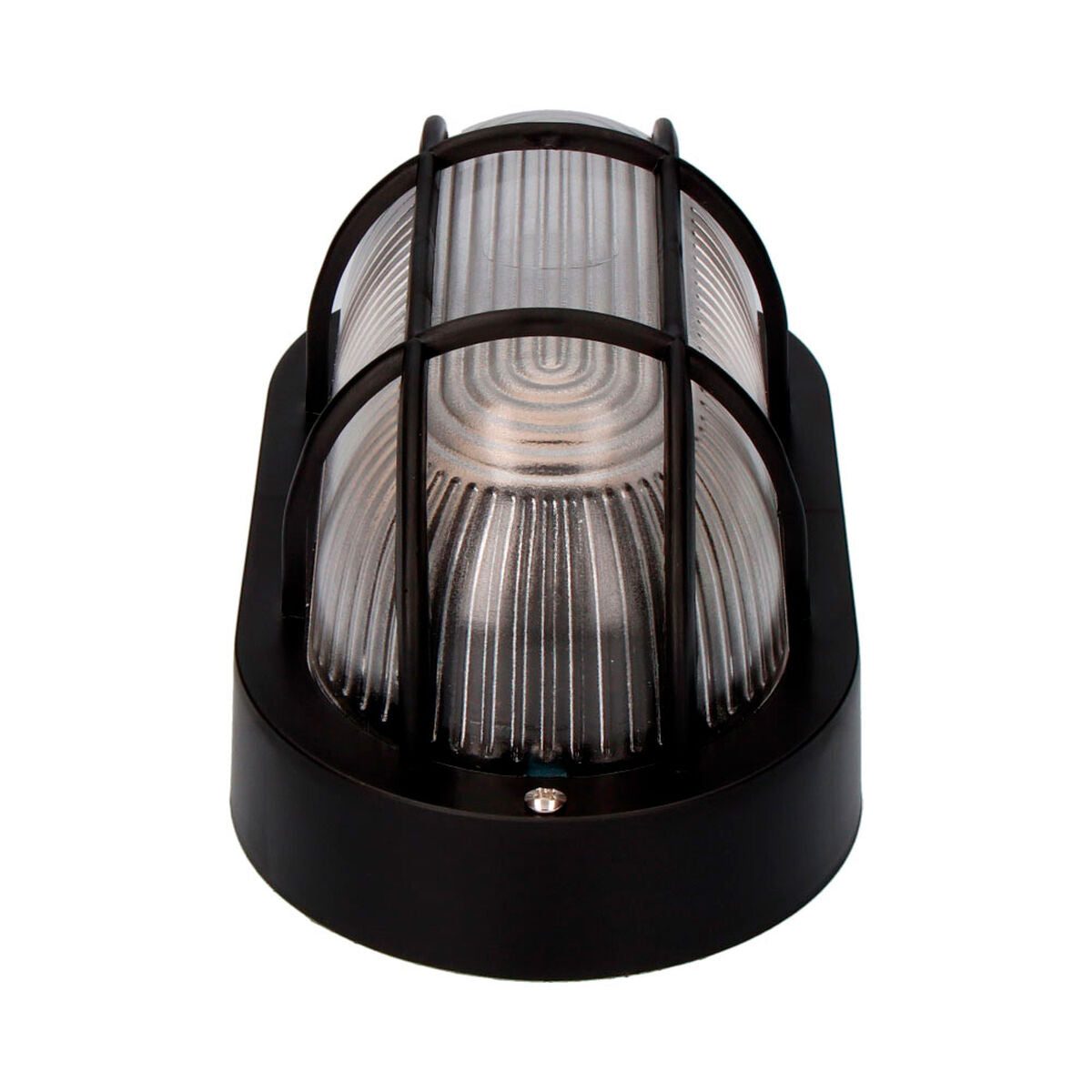 Applique Murale EDM 34351 Tarragona Noir Plastique 40 W E27