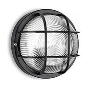 Applique Murale EDM 34353 Tarragona Noir Verre Plastique 40 W E27