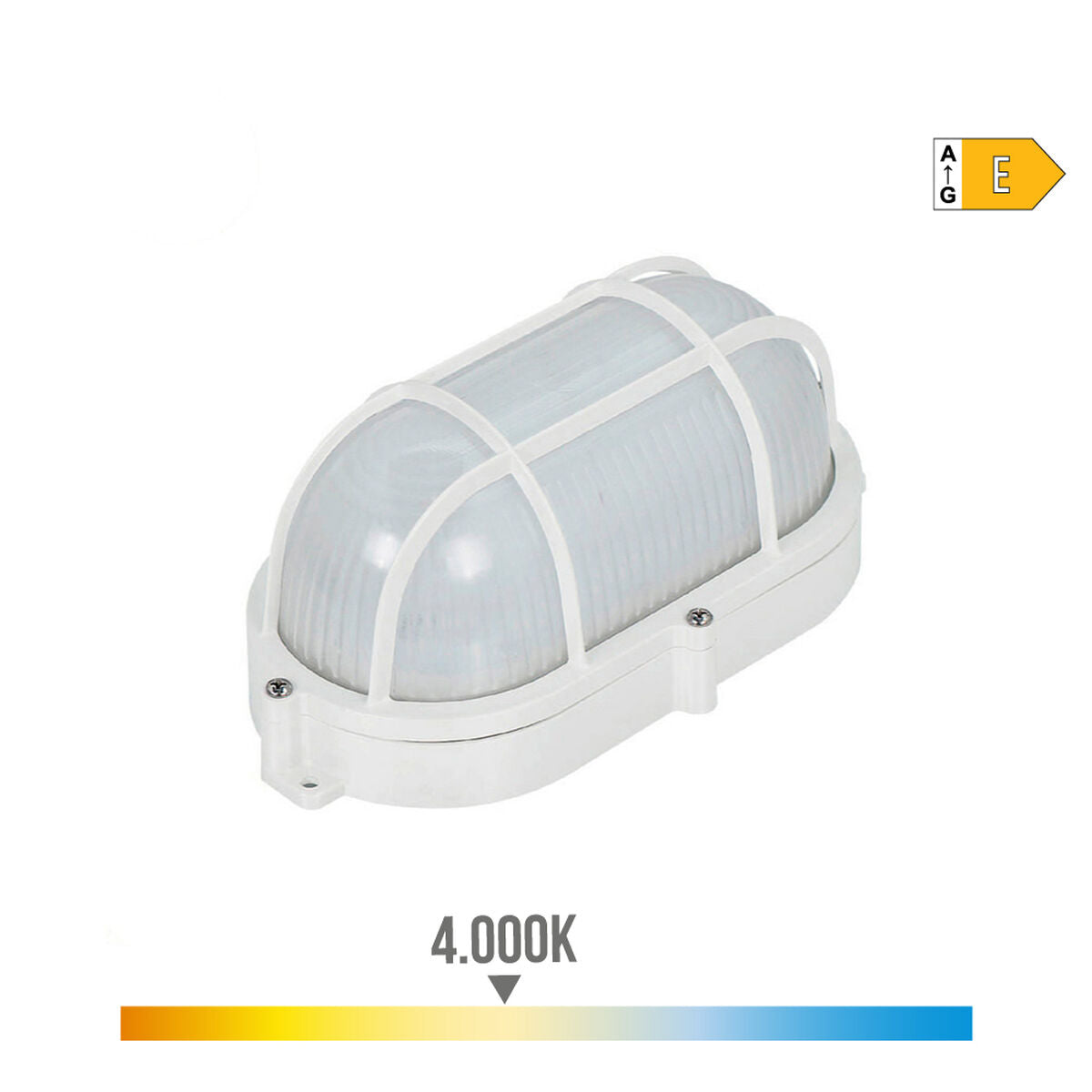 Applique LED EDM 34723 Polymère A E 50 W 9 W 810 Lm (4000 K)