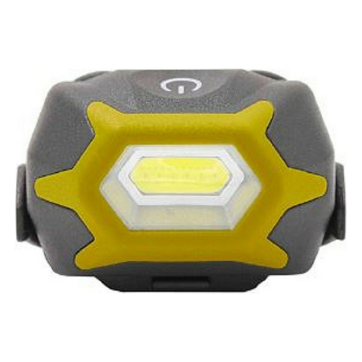 Lanterne LED pour la Tête EDM 36385 XL Jaune Noir 1 W 120 Lm