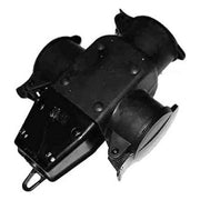 Socle de prise EDM 42125 Avec couvercle