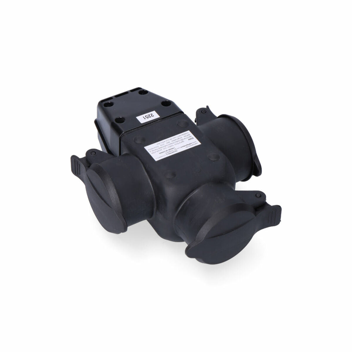 Socle de prise EDM 42125 Avec couvercle