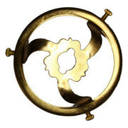 Support de lumière EDM Doré 6,5 cm