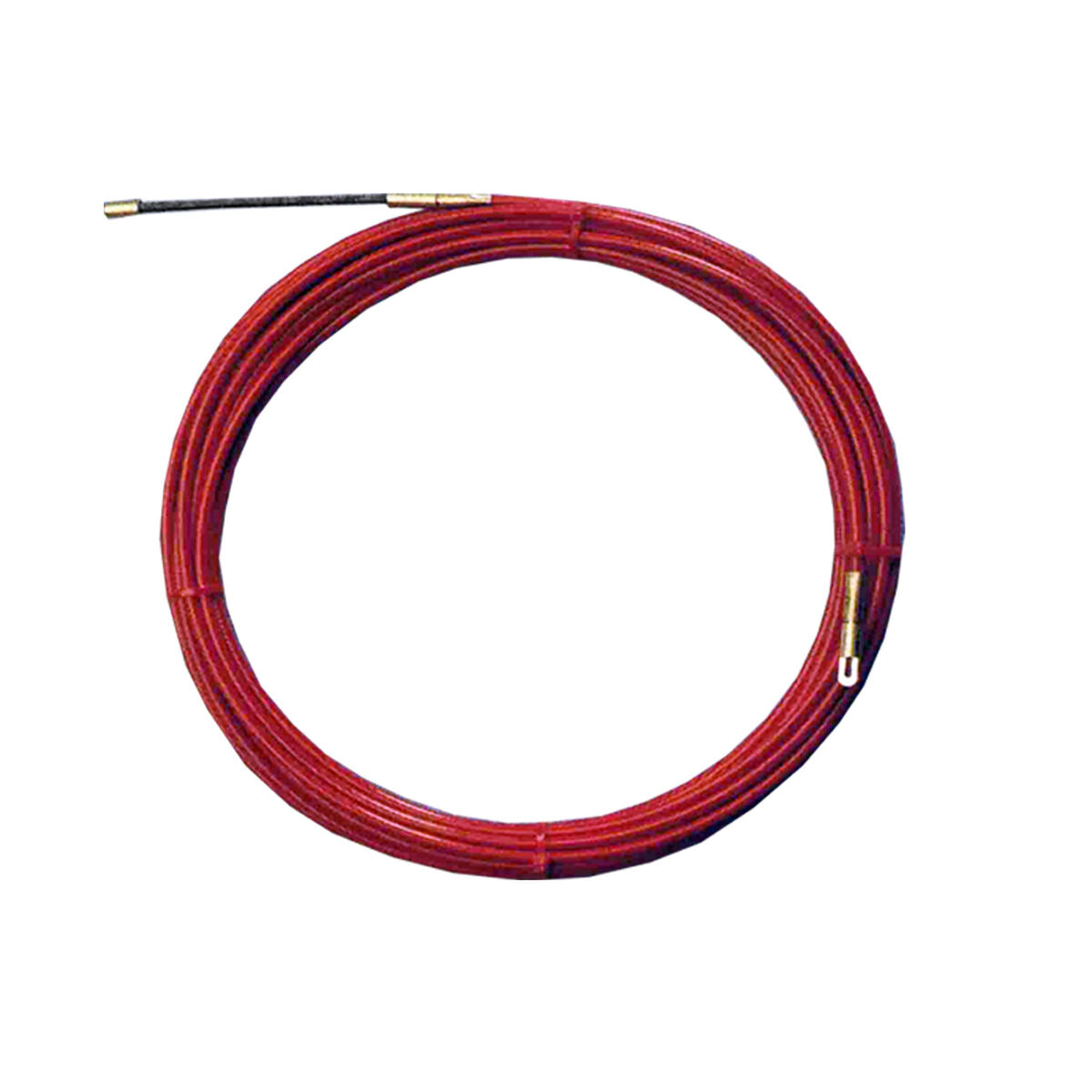 Sonde de tirage de câble EDM 48514 Ø 3, 9 mm Guide Rouge 25 m