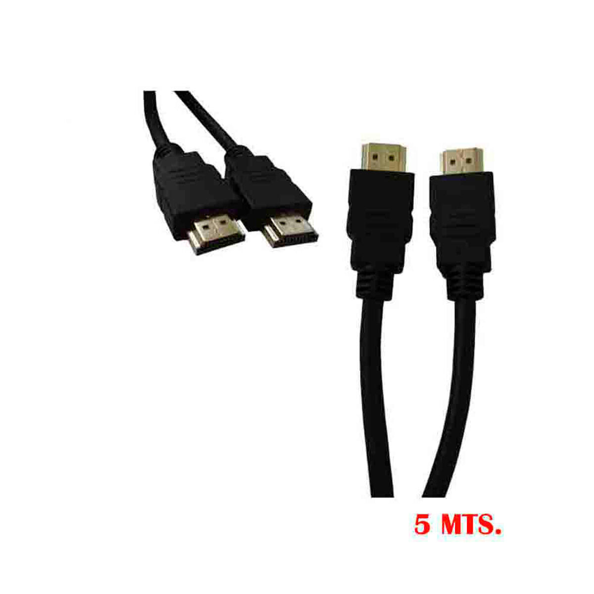 Câble HDMI EDM 51233 Noir