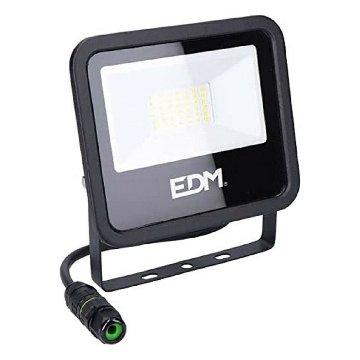 Projecteur EDM 70402 Noir F 30 W (6400 K)