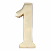 Numéro EDM 85033  1 Doré Laiton