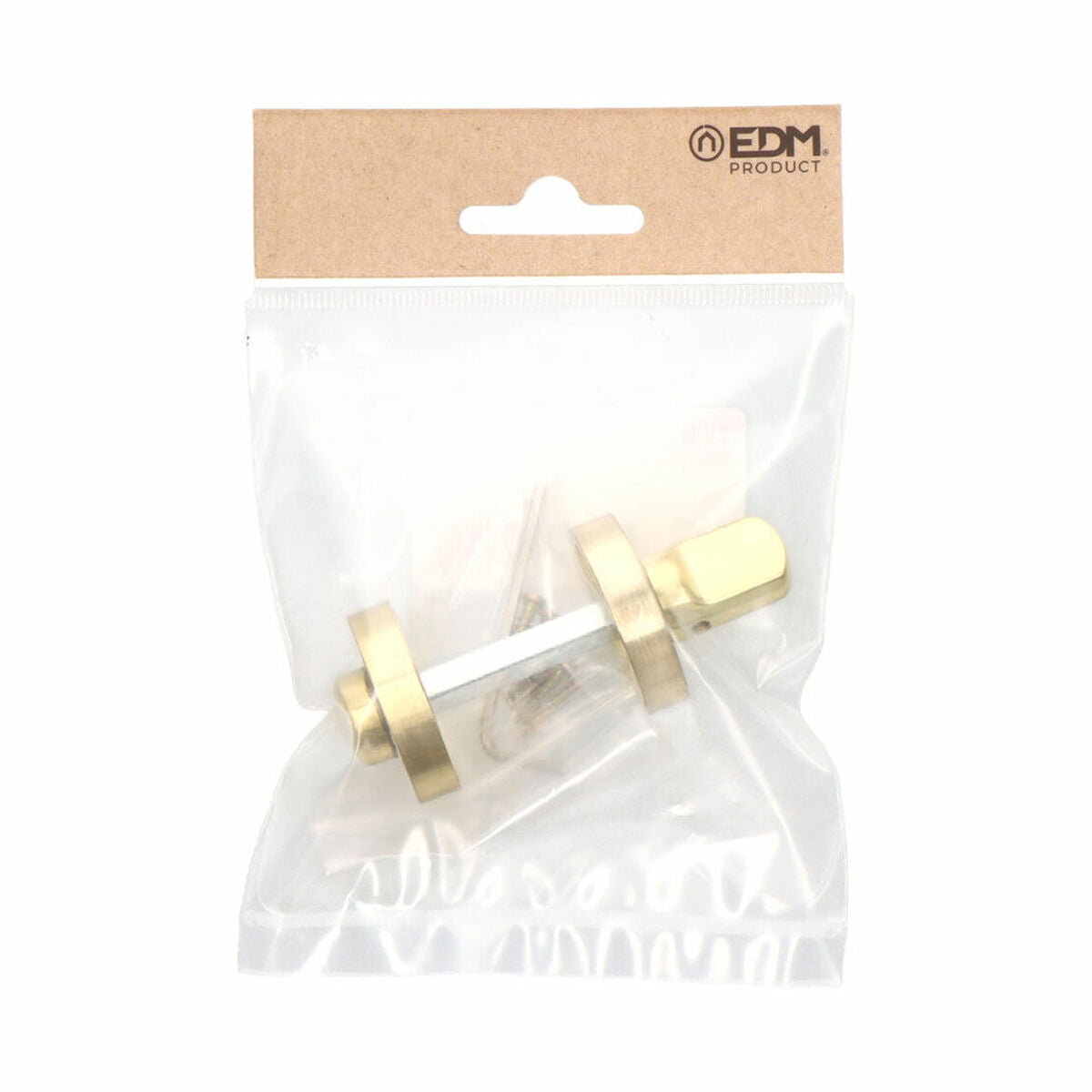 Poignée avec rosace EDM 85445 707 Aluminium