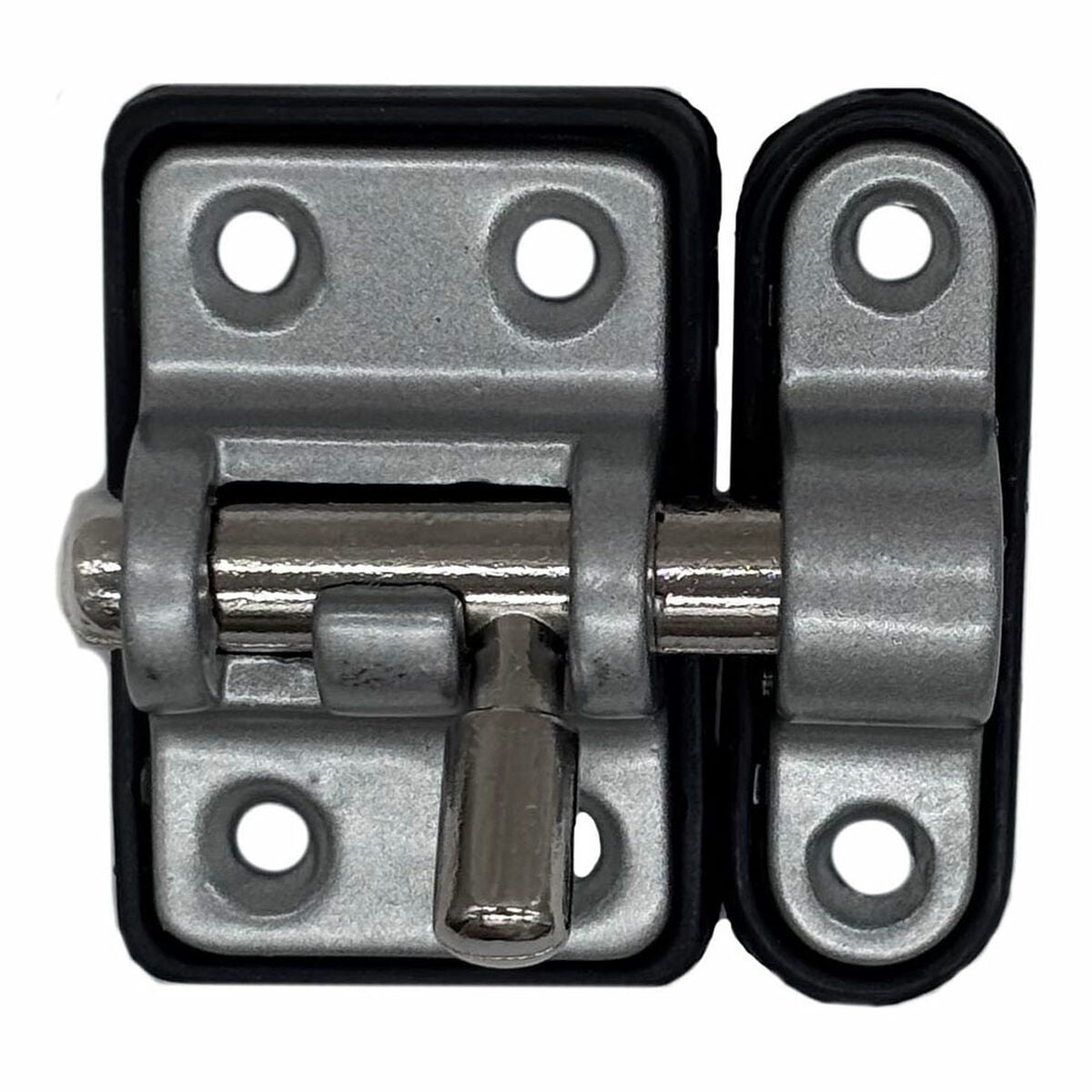 Serrure de sécurité EDM 85514 Doré Argenté Métal 25 mm