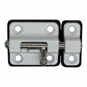 Loquet de porte EDM 85519 Blanc 35 mm