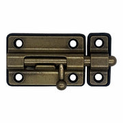 Loquet de porte EDM 85524 Marron Clair 50 mm