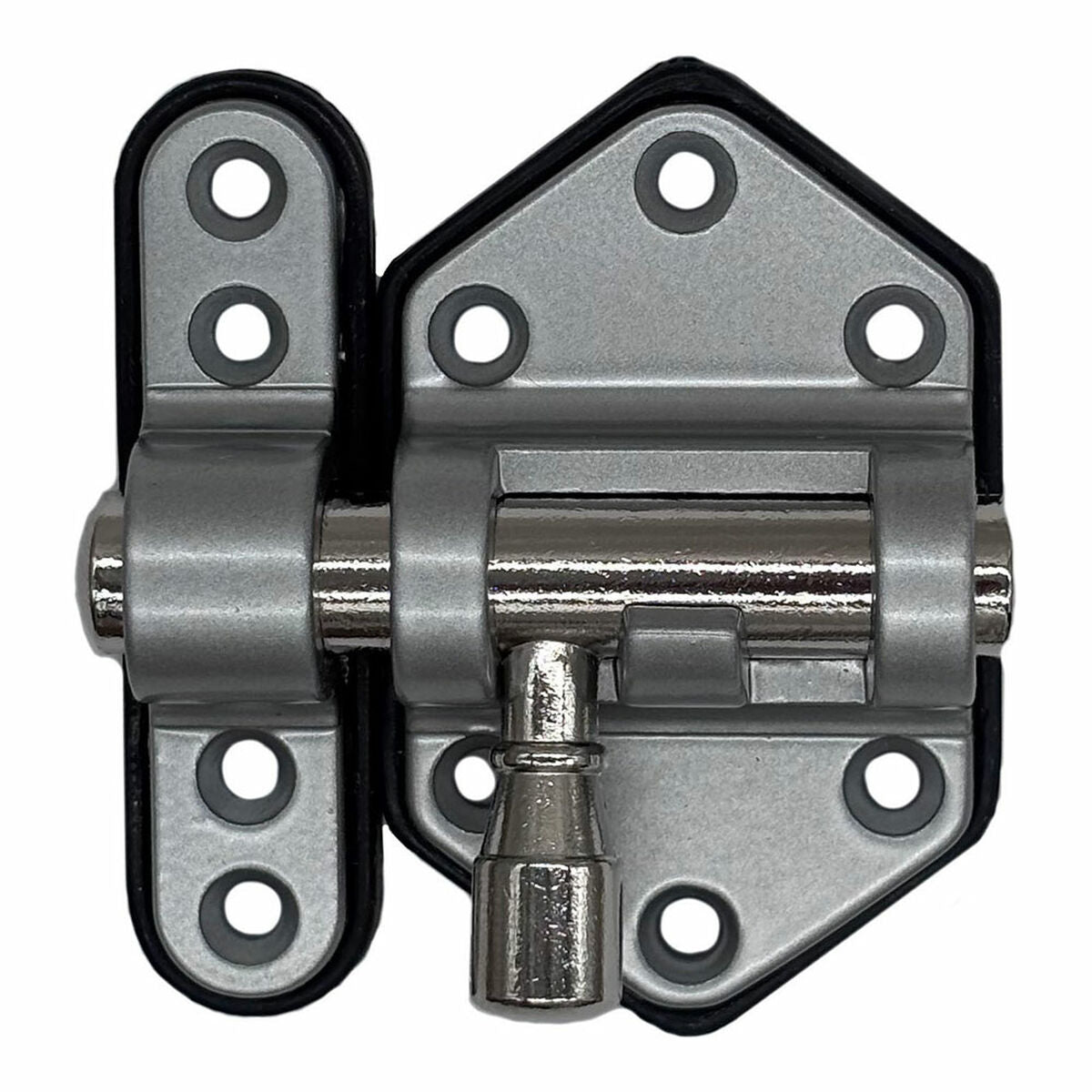 Serrure de sécurité EDM 85528 Argenté 30 mm Métal 40 mm 50 mm