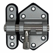 Loquet de porte EDM 85530 Argenté 40 mm Renforcé