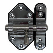 Loquet de porte EDM 85532 Argenté 50 mm Renforcé