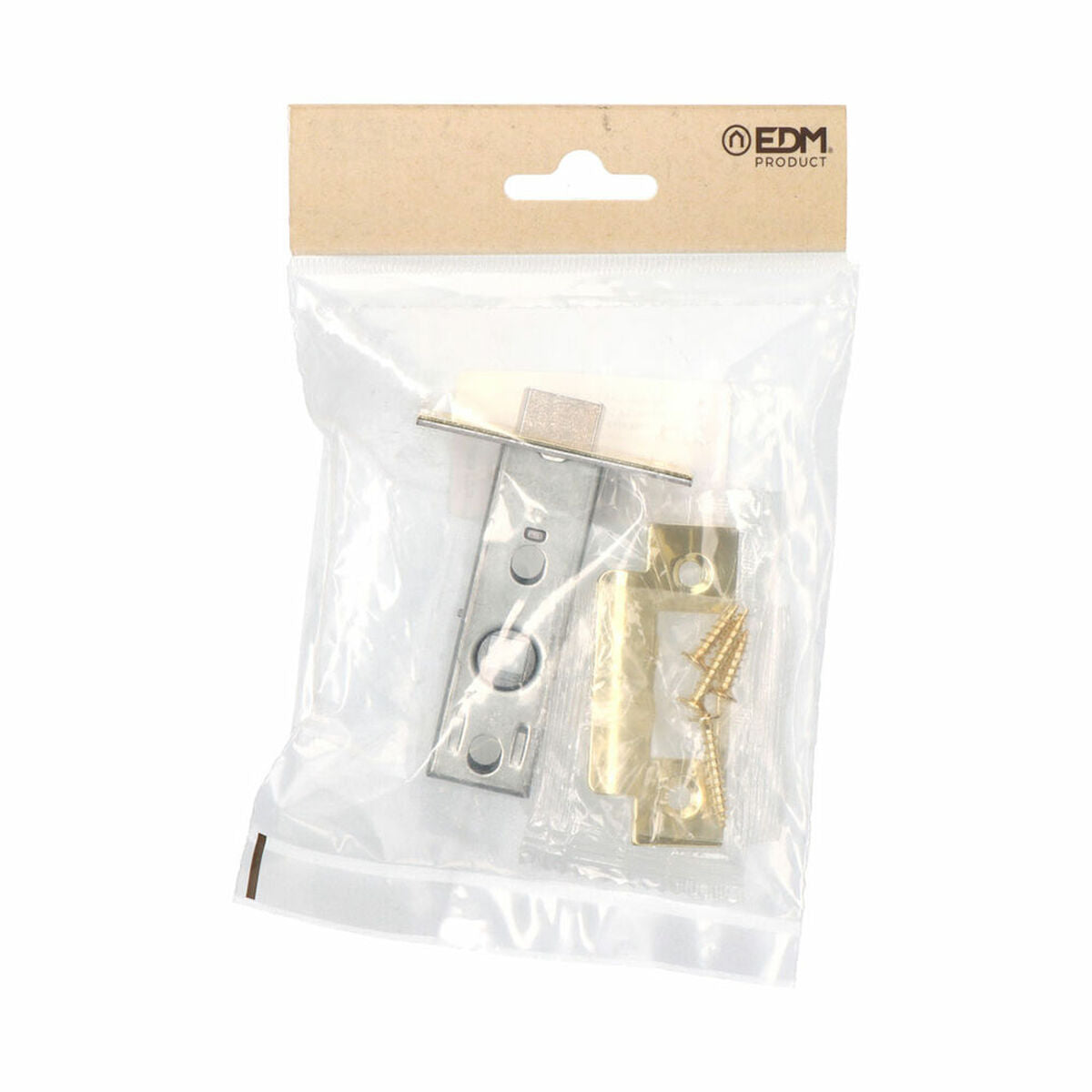 Serrure à mortaiser sans cylindre EDM 85637 PCT03 Acier 45 mm 68 x 25 x 57,5 mm Tubulaire