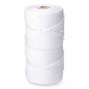 Cordon EDM 87915 Blanc polypropylène 5 mm x 200 m Tressé