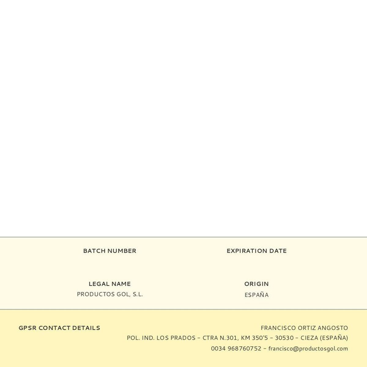 Cordes EDM 87920 Blanc Polyester Latex 6 mm x 200 m 250 m