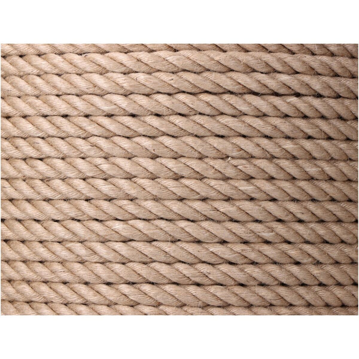 Corde EDM 87930 Naturel Jute 14 mm x 100 m