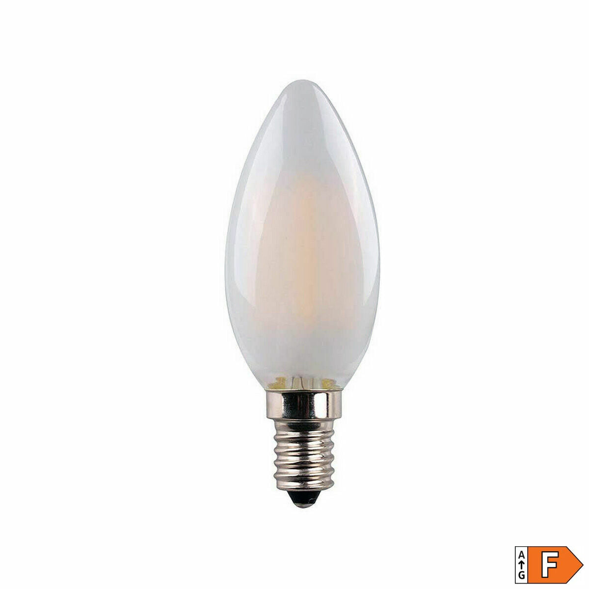 Ampoule LED Bougie EDM 98629 F 30 W 4,5 W 40 W E14 470 lm 3,5 x 9,8 cm (3200 K)