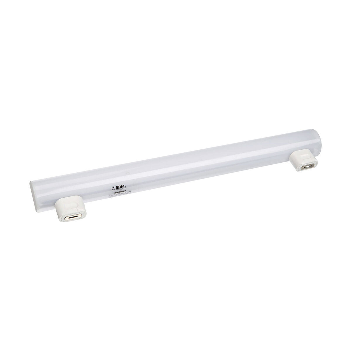 Tube LED EDM 98807 Linestra F 35 W 7 W 48 W S14S 500 lm 600 lm Ø 3 x 30 cm (2700 K)