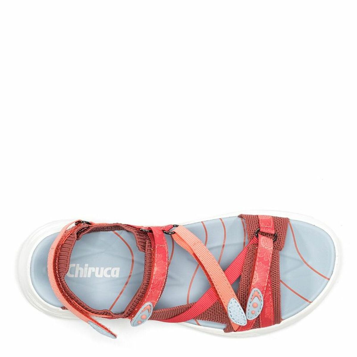 Sandales pour Femme Chiruca Ayamonte 08 Orange