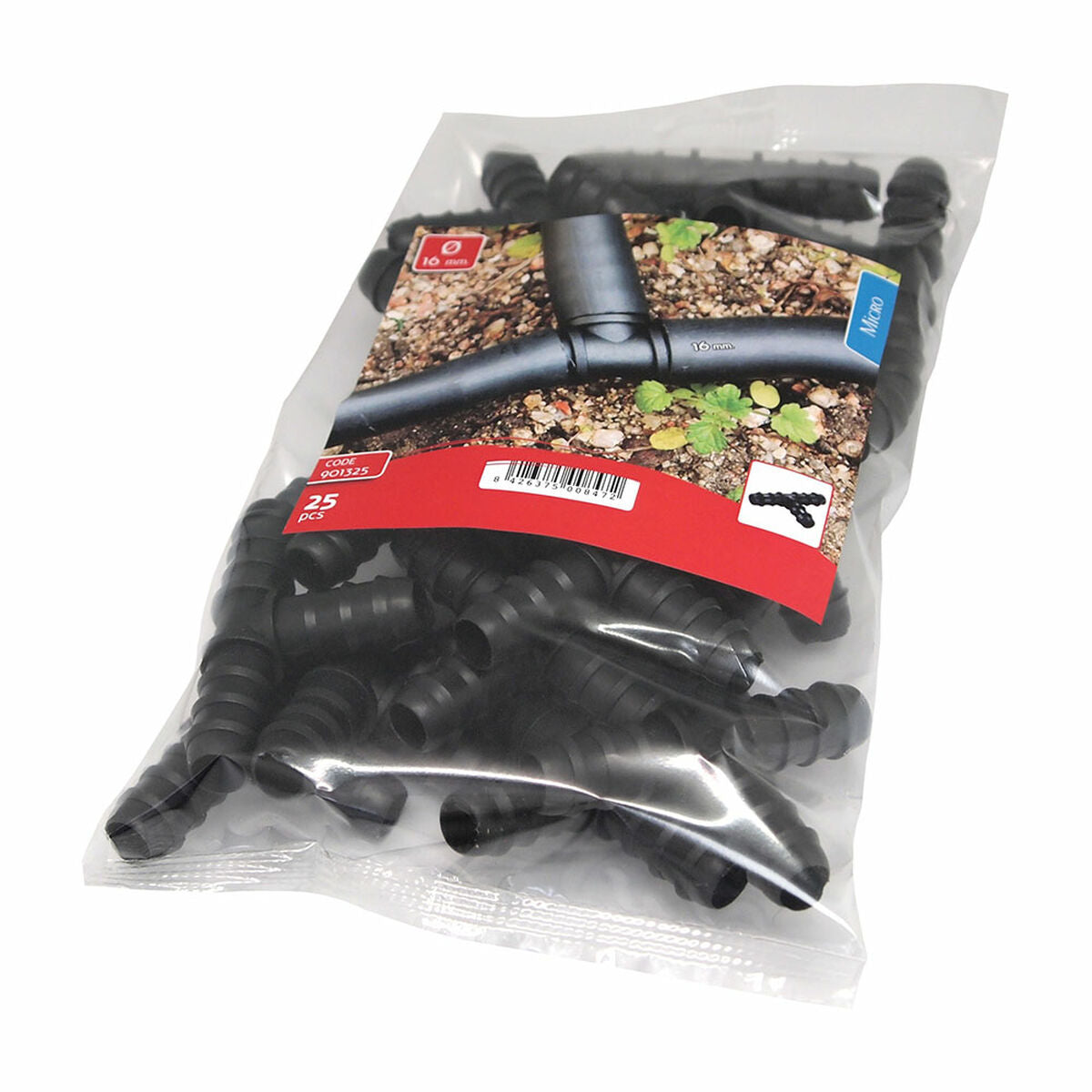 Accessoires Aqua Control 901325 16 mm Forme en T