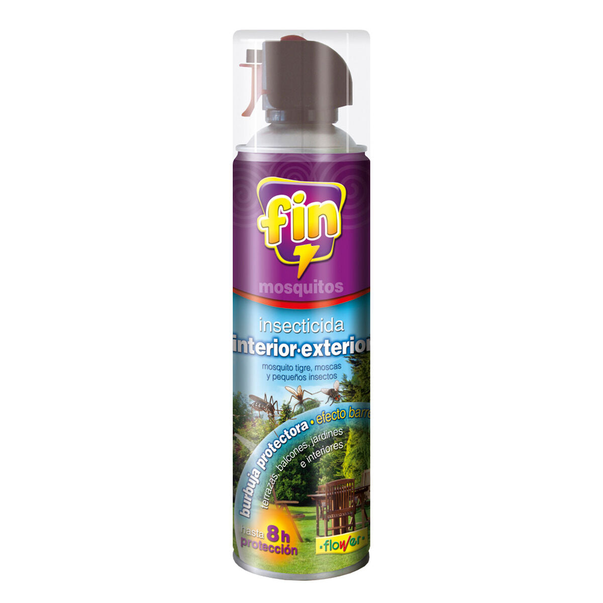 Anti-moustique Flower 500 ml Citronnelle