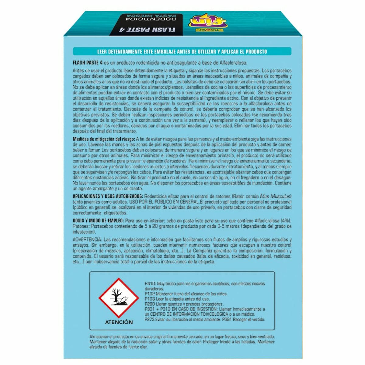 Raticide Flower 120 g