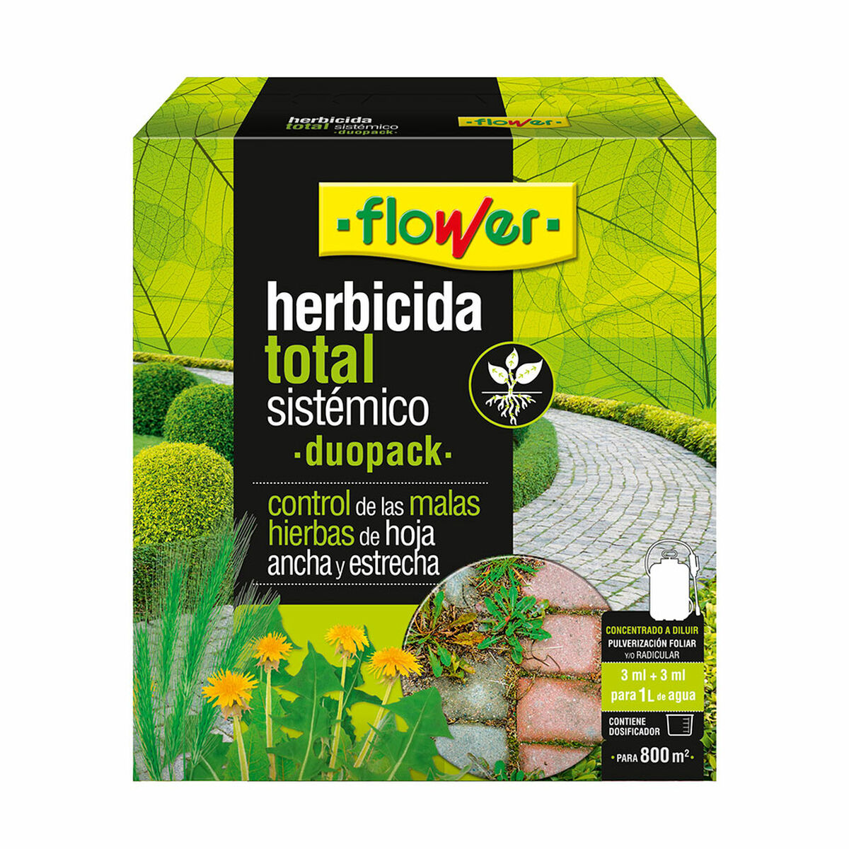 Herbicide Flower Duopack 200 ml