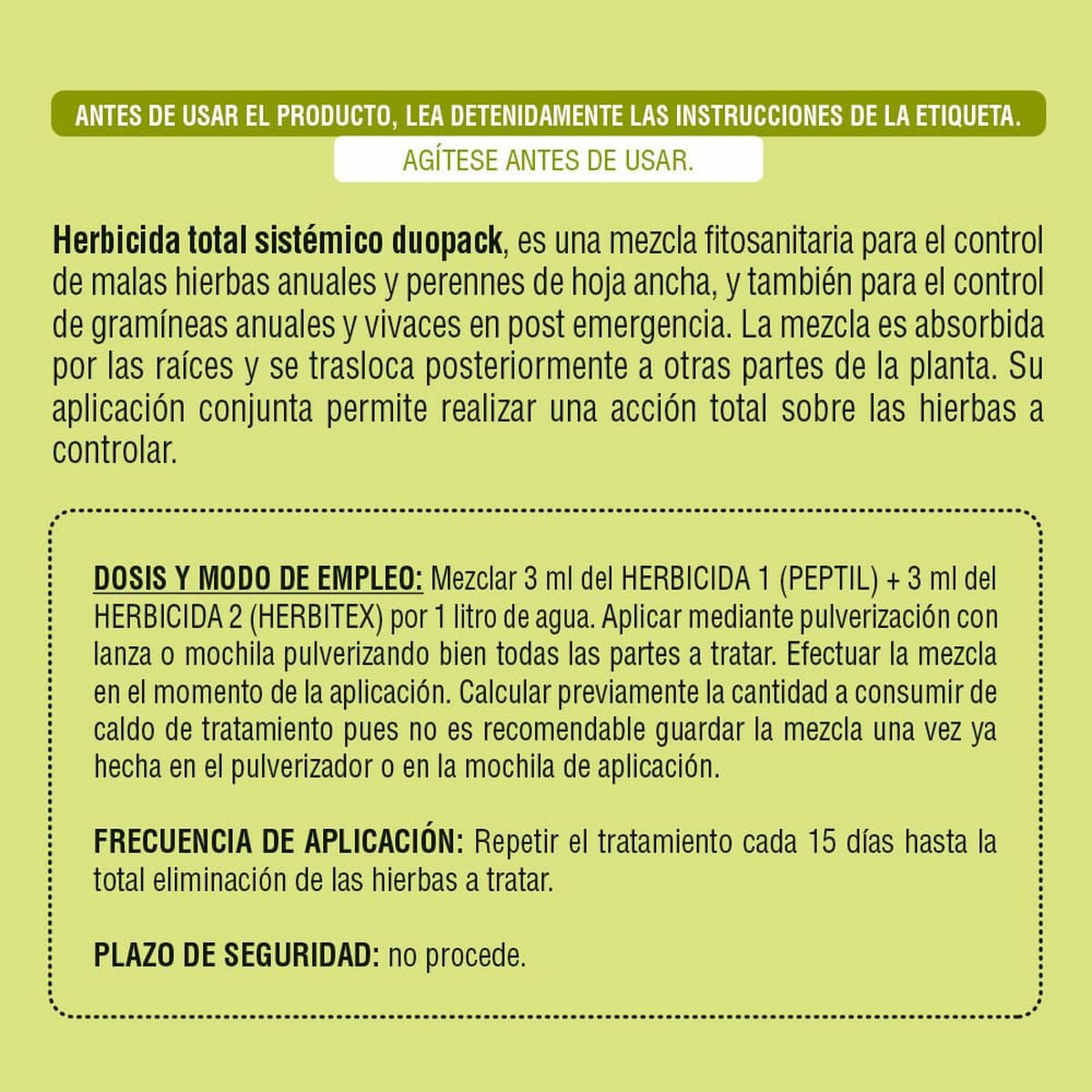 Herbicide Flower 50 ml