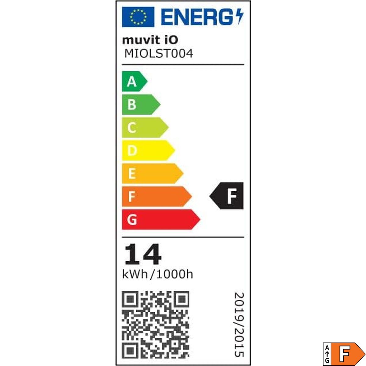 Bandes LED Muvit iO Blanc Multicouleur F 5 m