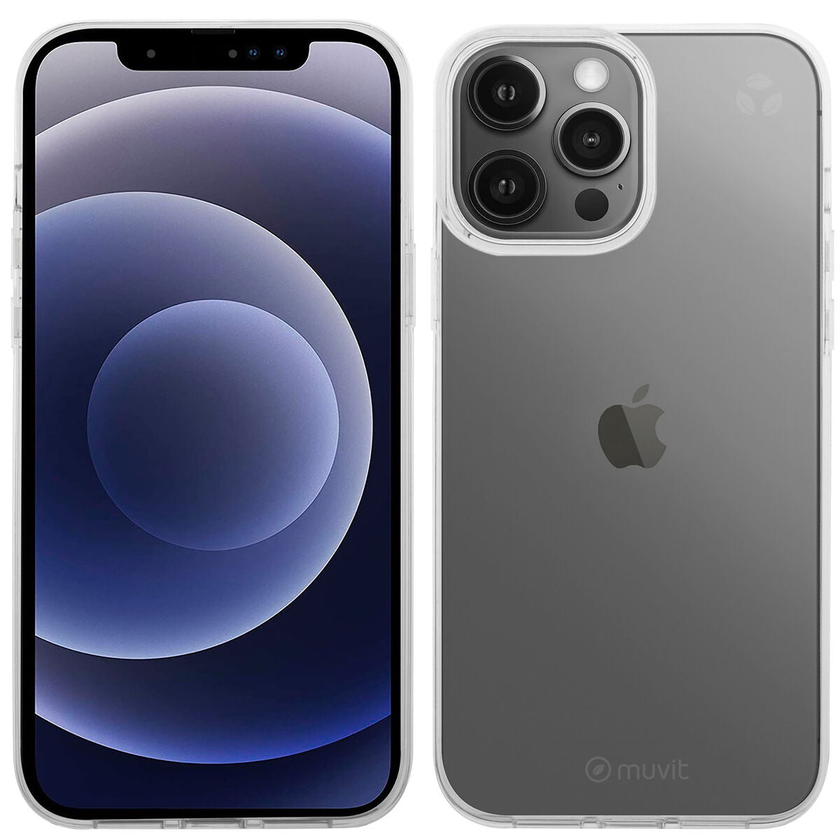 Protection pour téléphone portable Muvit for Change iPhone 13 Pro Max