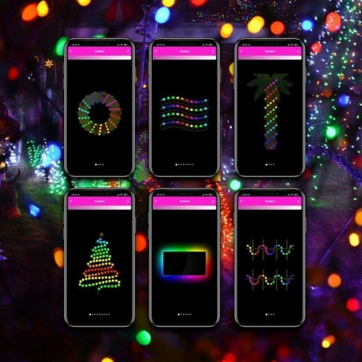 Guirlande lumineuse LED Muvit iO 5 m