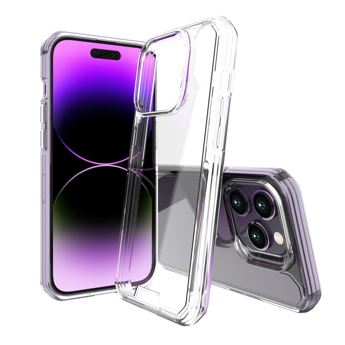 Protection pour téléphone portable Muvit for Change iPhone 14 Pro Transparent iPhone 14 Pro