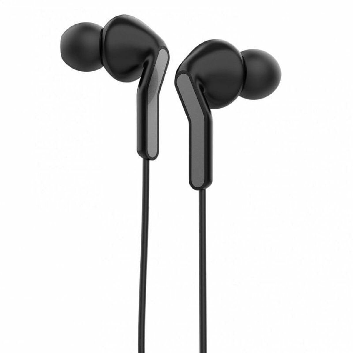 Casques avec Microphone Muvit MCHPH0004 Noir