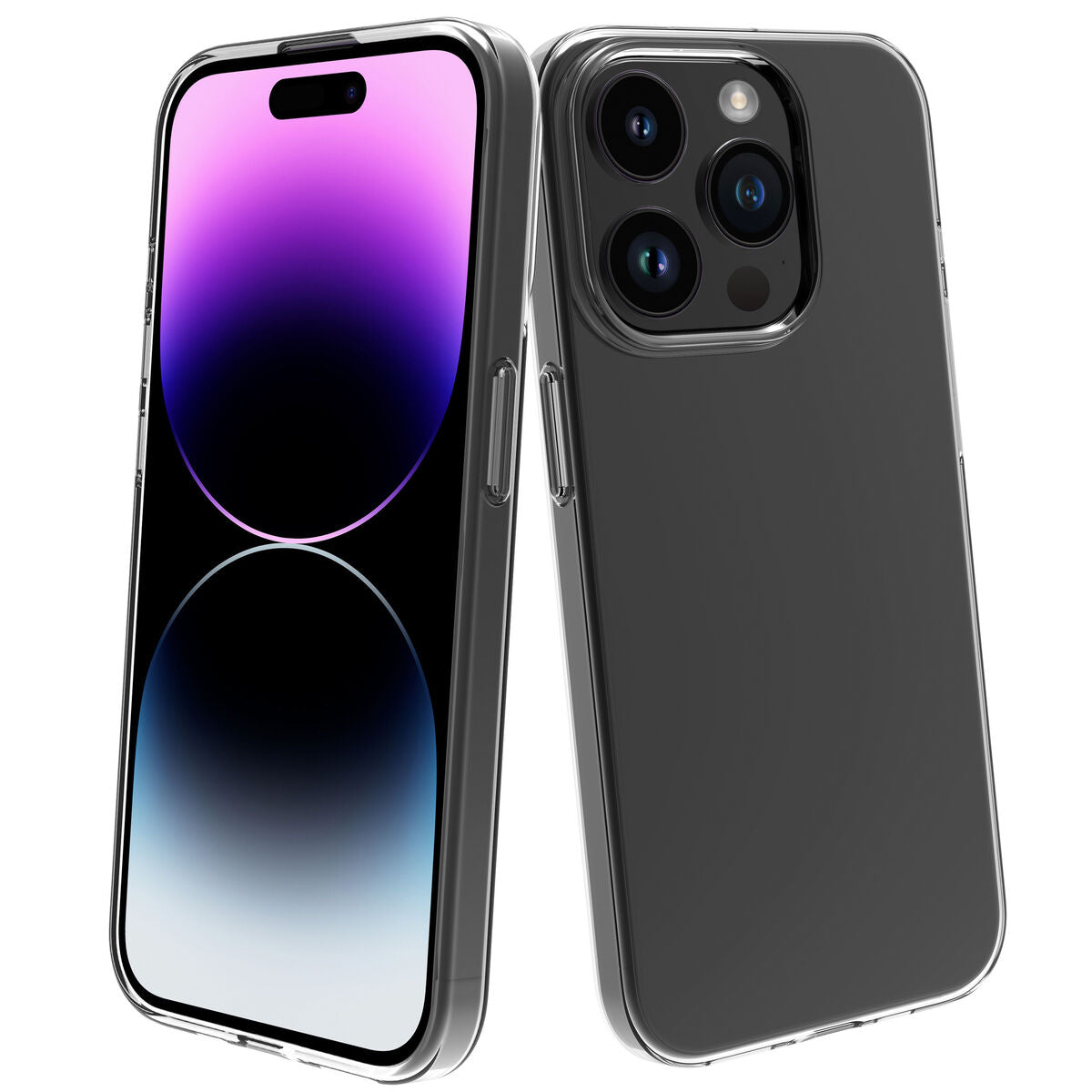 Protection pour téléphone portable Muvit for Change iPhone 15 Pro Clear