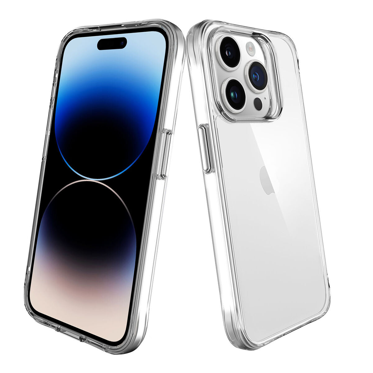 Protection pour téléphone portable Muvit for Change iPhone 15 Pro Max Clear