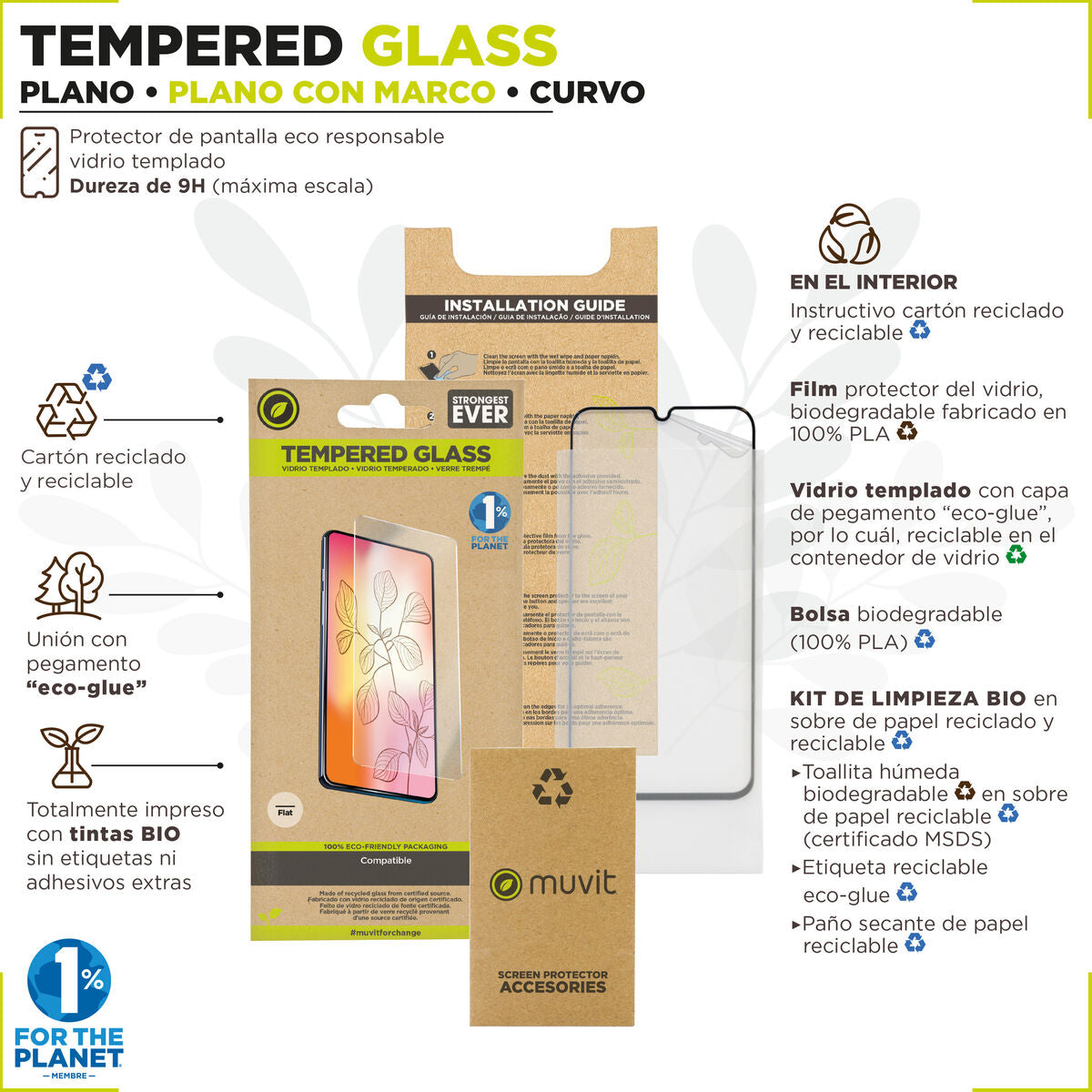 Film Protecteur pour Téléphone Portable Muvit for Change Galaxy S24 Plus