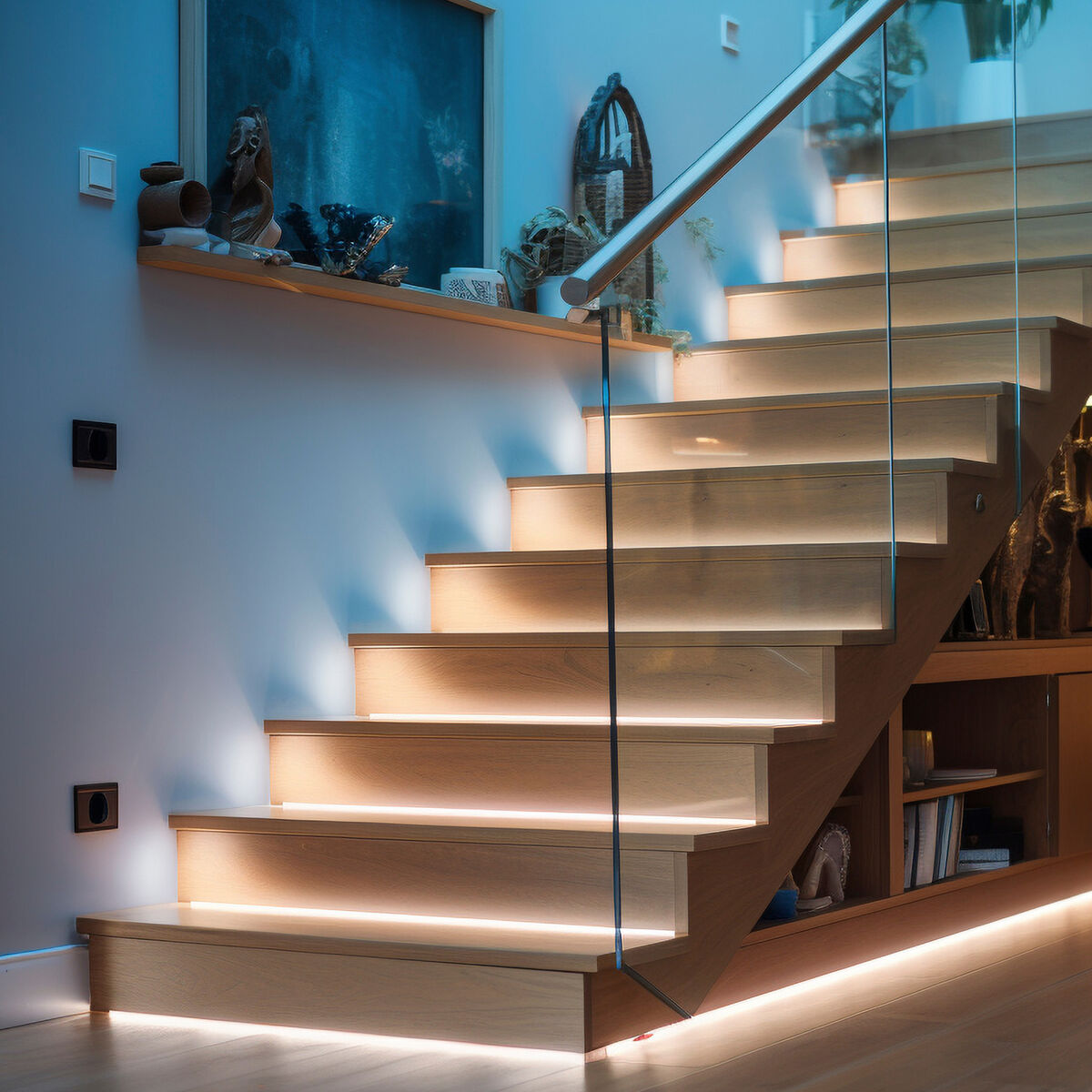 Bandes LED muvit iO iO Blanc froid 6500K Transparent 5 m Neón