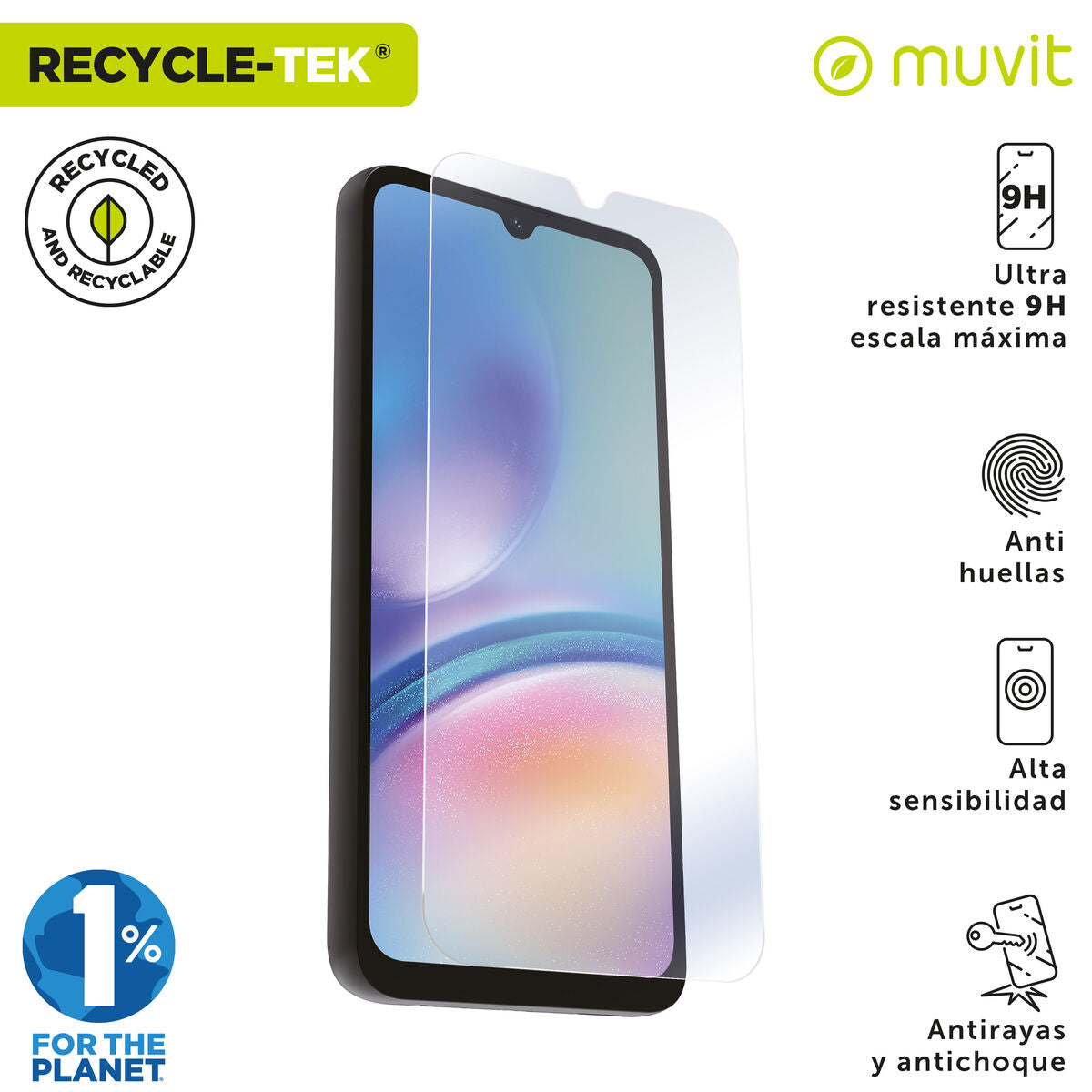 Film Protecteur pour Téléphone Portable Muvit for Change Galaxy A05S