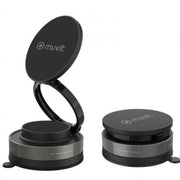 Support de Téléphone pour Voiture Muvit MCCHL0035 Noir